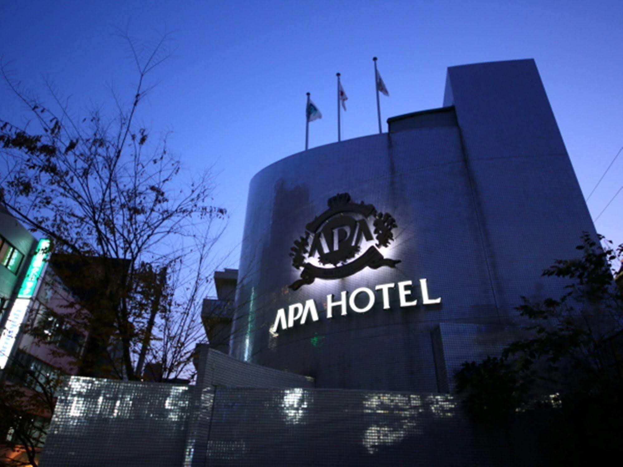 Apa Hotel Tokyo Itabashi Ekimae Exterior photo
